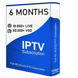 ABONNEMENT IPTV 6 MOIS